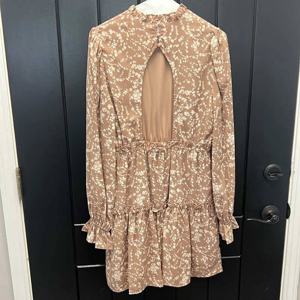 Long sleeve dress - Picture 3 of 3